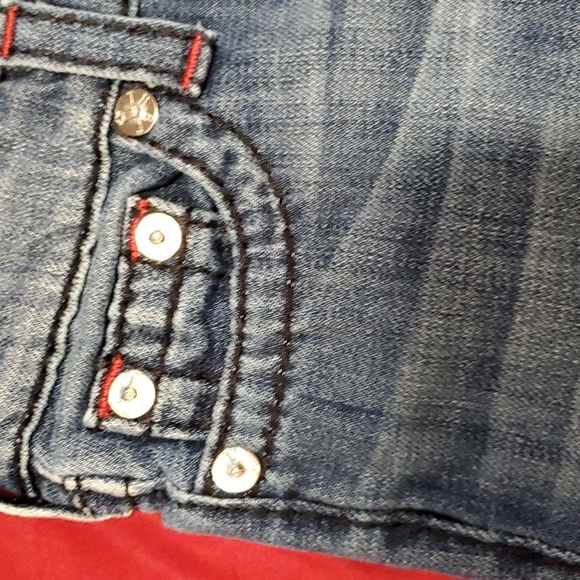 True religion jeans,size 6 child - Picture 3 of 11